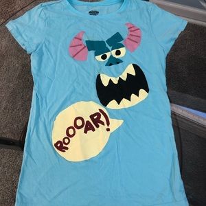 kids monsters university shirt
